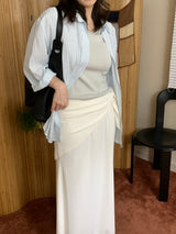 Golgi wrap banding skirt