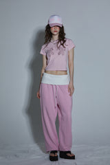 キュービックリボンTシャツ