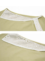 Elsha Ribbon Point T-shirt