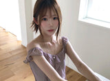 クラリティオフラッフル&シフォンブラウス