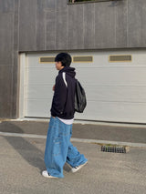 Citi Carpenter Balloon Denim Pants 2C