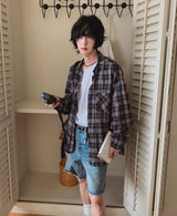 Cold Summer Check Shirt