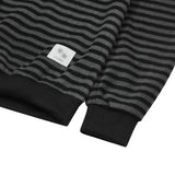 MOAR STRIPE HOOD T UNISEX