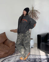 Carmen Flame Dyeing Hoodie
