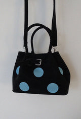 SKY DOT MINI BUCKET BAG