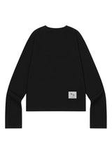 バミパッチワークロングスリーブT (2COLOR)