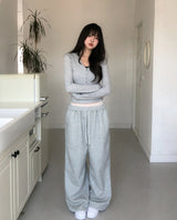 グレーニーワイドトレーニングパンツ