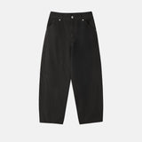 Bio cotton curved pants