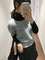 ヘイリーブラッシュニット (3color)