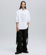 GOTHIC SYMBOL T-SHIRTS_WH