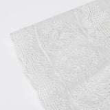 エンブロイダリーレイヤードミニスカート  (White)