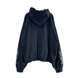 washed eagle hoodie