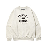 スタンダード アーチ スウェットシャツ(STMSTD-0254)