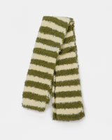 Siwool Vintage Angora Stripe Scarf Scarf