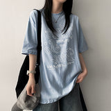 チューイーイラストショートスリーブTシャツ