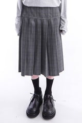 URBAN CHECK SKIRT