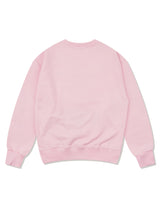 UNISEX Bear Friends Big Logo レギュラーフィットスウェットシャツ ピンク (FCF1TS325M)