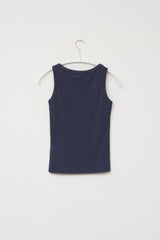 (W) Moto Stud Sleeveless