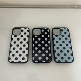 [MADE] dot epoxy bumper case - white