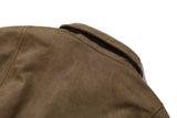 Colom Suede Jumper (2color)