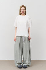 Step Nylon Balloon Pants