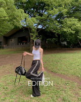 [MADE] エリー カラーリング バンディング パンツ