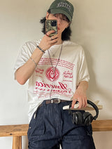 アメリカリバティプリンティド半袖Tシャツ
