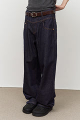 Cole Cow Leather Belt
