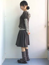 Cotton Nut Half Knit