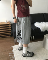ハティン スウェット ハーフパンツ