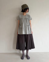 パネル バミューダパンツ (3colors)