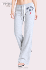 New York low-rise semi-boot casual pants