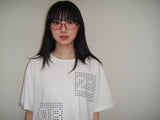 DOT SIGNATURE T-SHIRT (WHITE)