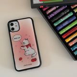 [MADE]Tomato Cat Epoxy Case