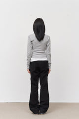 (W) Doko Shirring Pants