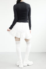 Schulne Bustier Layered T-Shirt