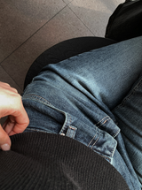 Messy's 104 Deep Wash Bootcut Denim 
