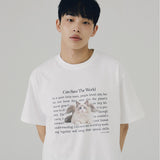 エンジェルキャットバージョン4Ｔシャツ　ホワイト