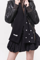 Star reversible hood muffler