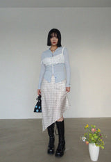SKY DOT MINI BUCKET BAG