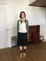 YWD PLEATS SKIRT (2color)