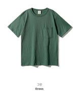 26SS★ 974OG Pocket Slub Short Sleeve Tee