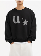 Authentic Relaxed U-Star Sweatshirt Black