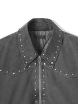 Coro western stud JK [Charcoal]