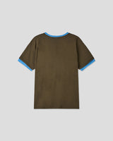 (UNISEX) Cutting Star Double Sleeve Tee