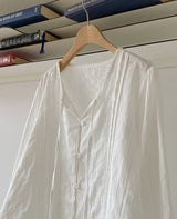 #Romantic Lace Cotton100 Strap Blouse
