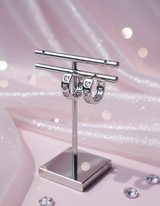 [ITZY Yuna Piercing] Eternal Love Huggies Piercing