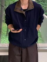 Porter Color Block Jacket