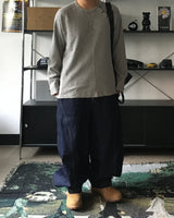 AO ワッフルカットロングスリーブ (2C)