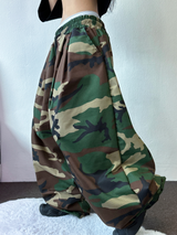 4000SOLD MILITARY PINTUCK PANTS